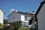 Praha 9 - Běchovice - solární systém pro ohřev TV v RD